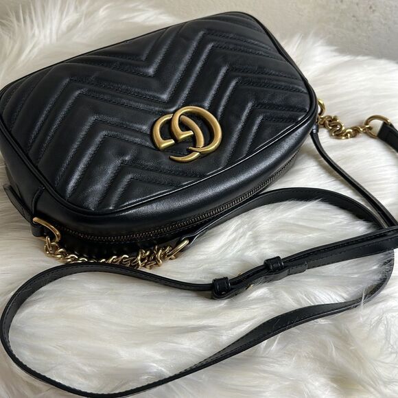 💯Authentic Gucci Marmont Camera Bag🍀 - Picture 15 of 16